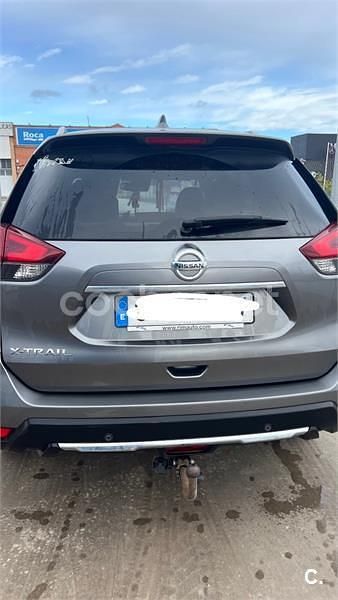 Usado Nissan X-Trail Tekna 177 CV (130 kW) 2018 Gris / plata SUV