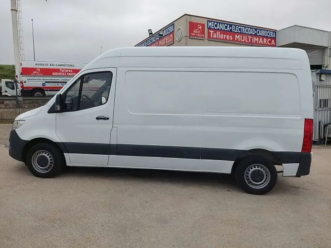 Usado Mercedes Sprinter 114 CV (83 kW) 2020 Blanco Van