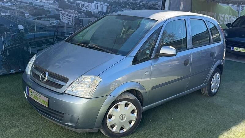 Usado Opel Meriva Enjoy 75 CV (55 kW) 2003 Gris Monovolumen