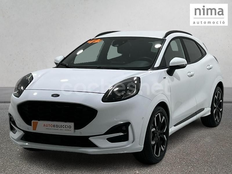 Blanco Usado 2023 Ford Puma ST-Line X SUV | 23.406 € (Caro) - Imagen 1/4