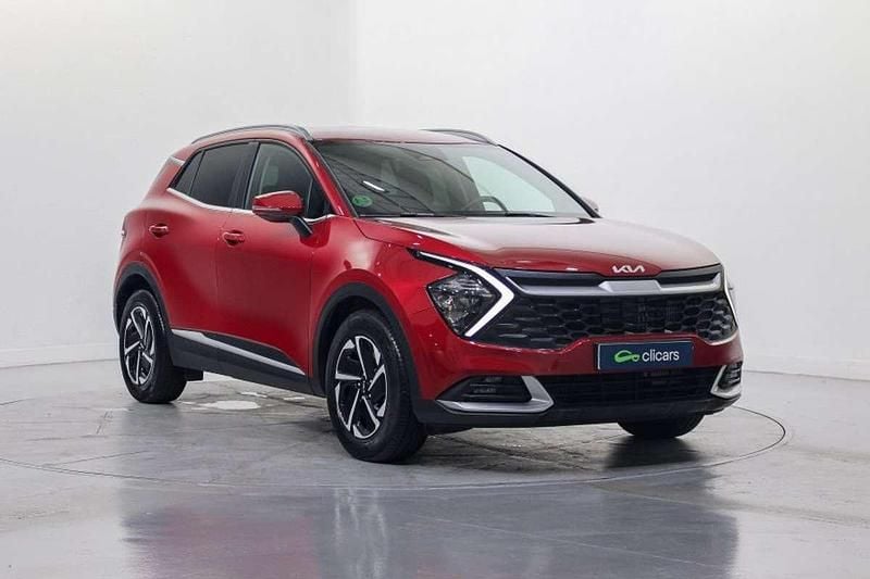Usado Kia Sportage 152 CV (111 kW) 2024 Rojo SUV