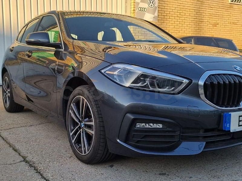 Usado BMW 116 116 CV (85 kW) 2019 Gris Utilitario