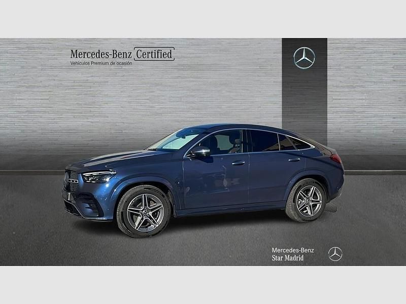 Azul Usado 2024 Mercedes GLE450 AMG AMG line Coupe | 99.990 € (Super precio) - Imagen 1/4