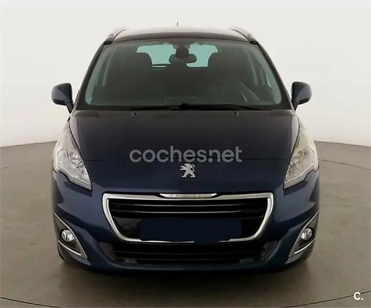 Usado Peugeot 5008 Style 120 CV (88 kW) 2016 Azul Monovolumen