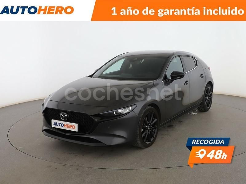 Gris Usado 2022 Mazda 3 Homura-Line Berlina | 23.799 € (Precio justo) - Imagen 1/3