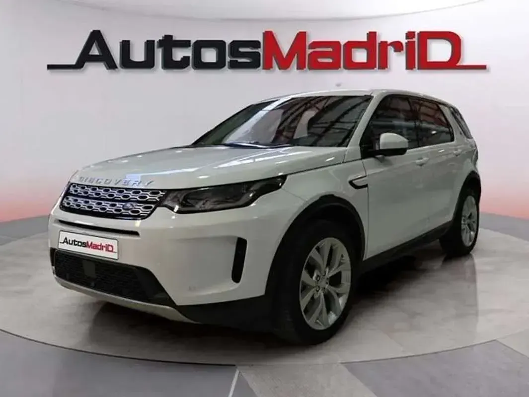 Usado Land Rover Discovery Sport SE 309 CV (227 kW) 2021 Blanco SUV