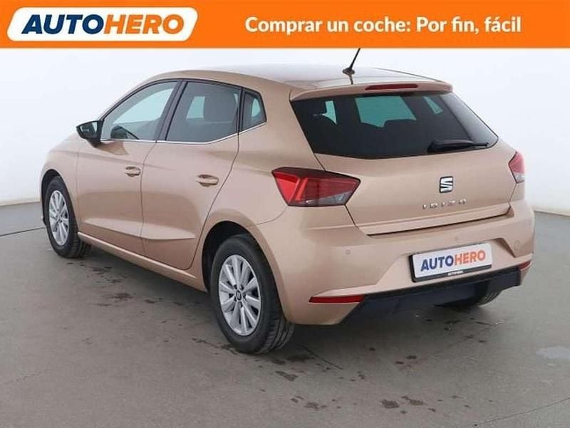 Usado Seat Ibiza XCELLENCE 95 CV (69 kW) 2018 Amarillo Berlina
