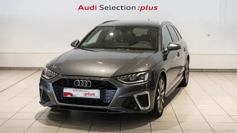 Rosa Usado 2024 Audi A4 Familiar | 38.990 € (Precio justo) - Imagen 1/4