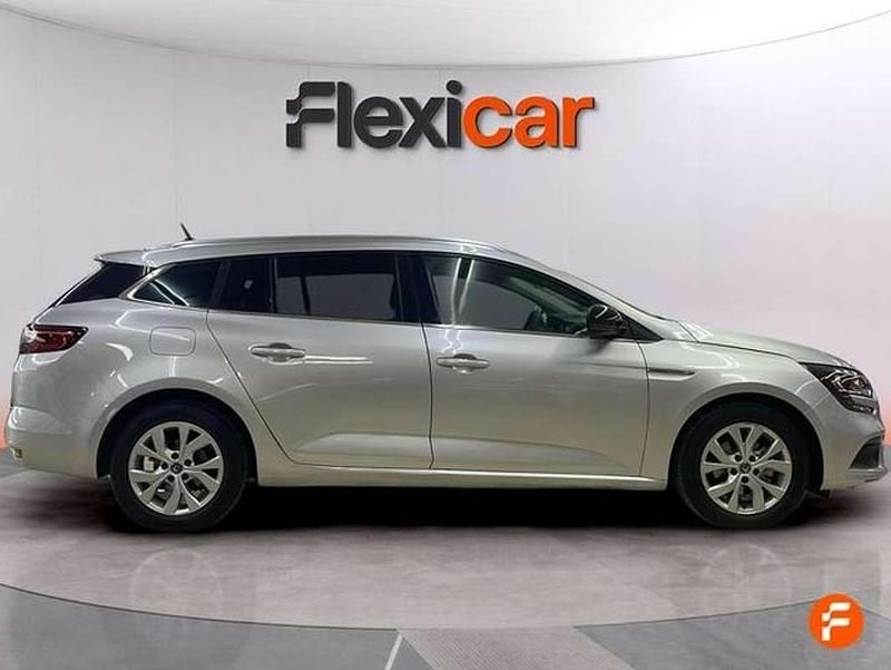 Usado Renault Mégane GrandTour Business 95 CV (69 kW) 2020 Gris Familiar