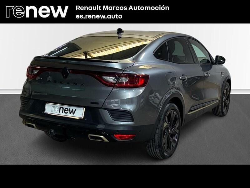 Käytetty Renault Arkana Engineered 145 HP (106 kW) 2022 Harmaa Katumaasturi