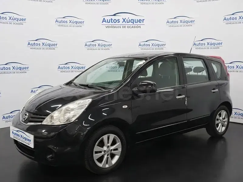 Usado Nissan Note Acenta 80 CV (58 kW) 2013 Negro Utilitario