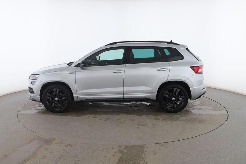 Usado Skoda Karoq SportLine 190 CV (139 kW) 2020 Gris SUV