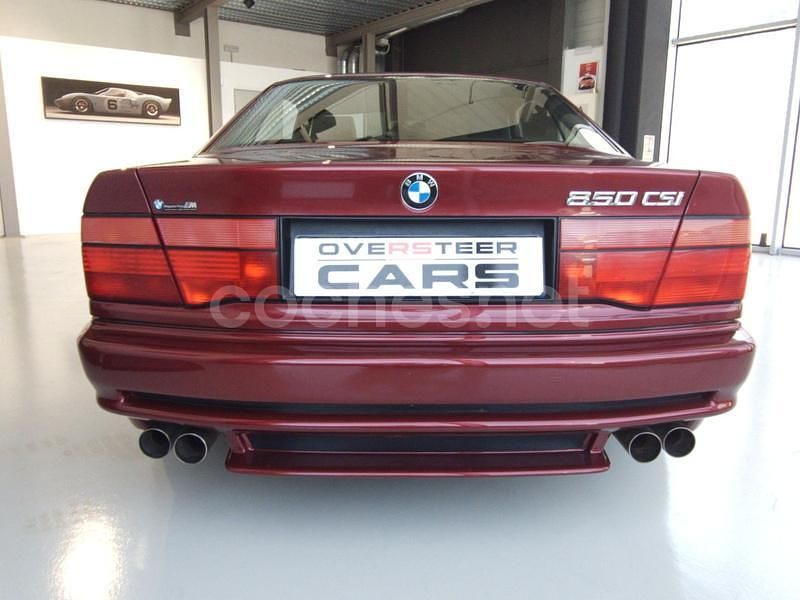 Usado BMW 850 380 CV (279 kW) 1993 Granate Coupe