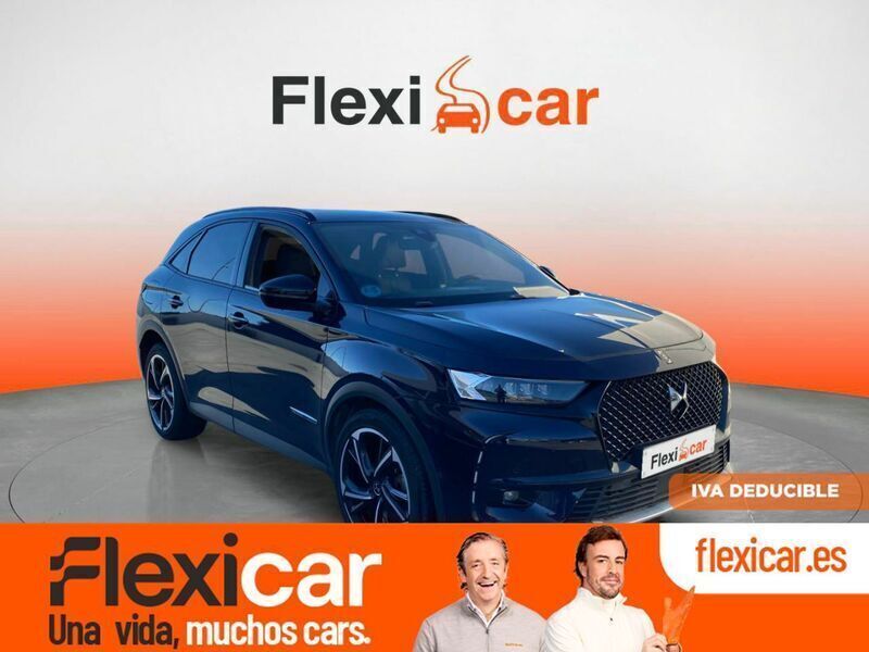 Azul Usado 2020 DS Automobiles DS7 Crossback SUV | 21.990 € (Precio justo) - Imagen 1/4