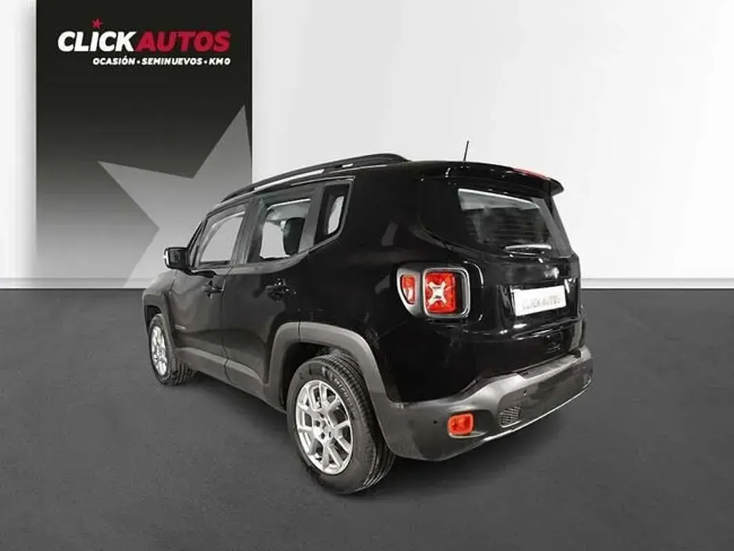 Käytetty Jeep Renegade Limited 121 HP (88 kW) 2024 Musta Katumaasturi