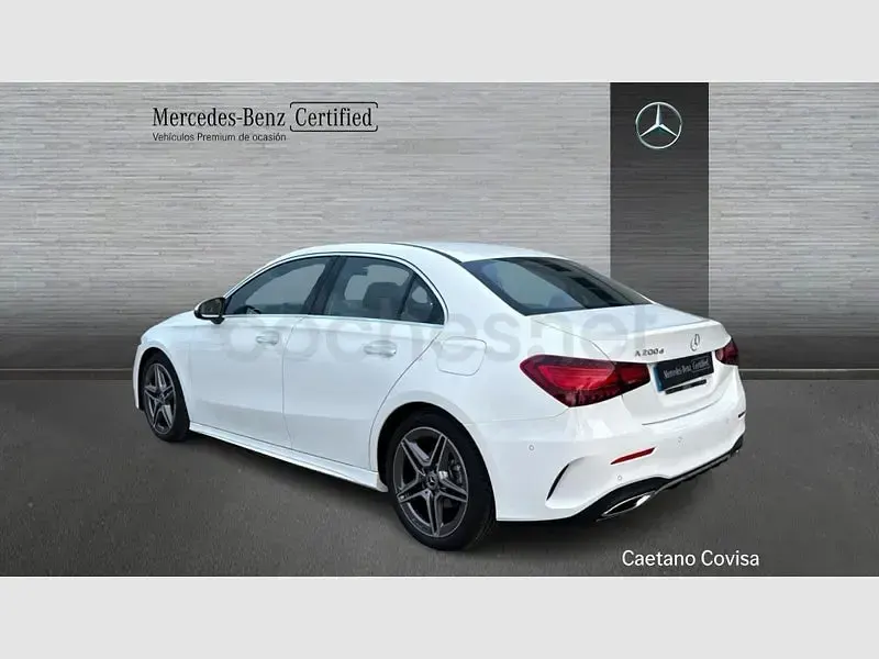 Usado Mercedes A200 150 CV (110 kW) 2025 Blanco Berlina