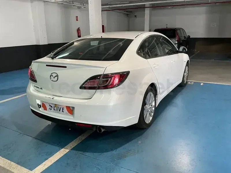 Usado Mazda 6 Active 120 CV (88 kW) 2010 Blanco Berlina