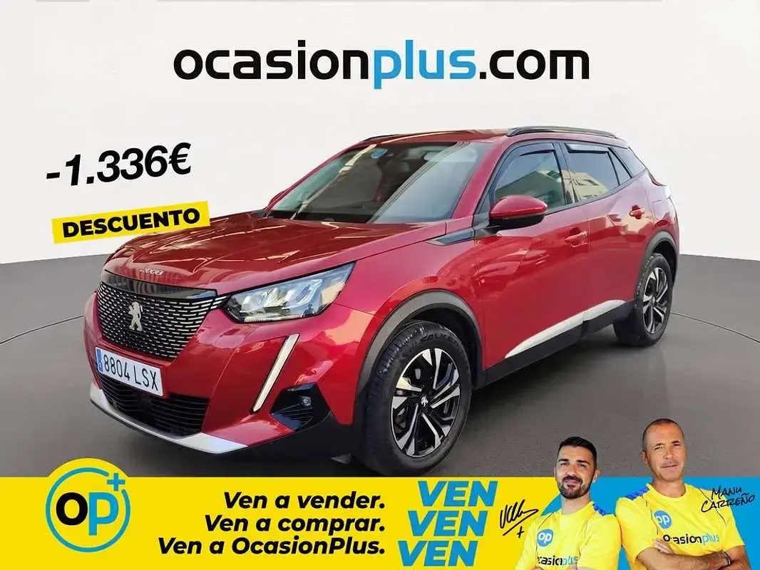 Usado Peugeot 2008 Allure 131 CV (96 kW) 2021 SUV