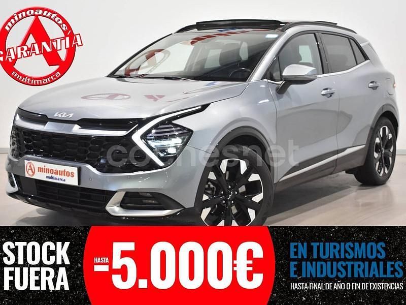 Gris / plata Usado 2022 Kia Sportage GT-Line SUV | 29.990 € (Caro) - Imagen 1/4