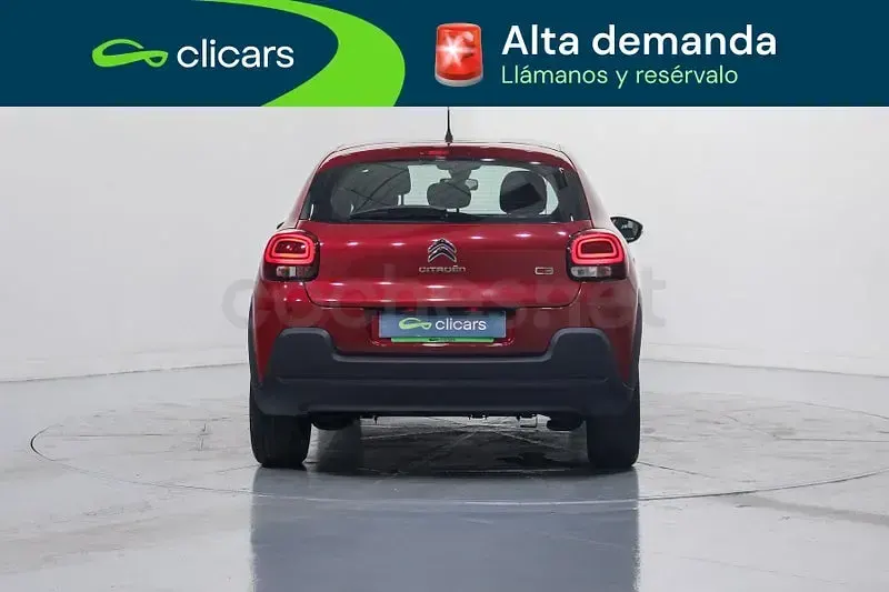 Usado Citroën C3 Picasso Feel 110 CV (80 kW) 2017 Rojo Monovolumen
