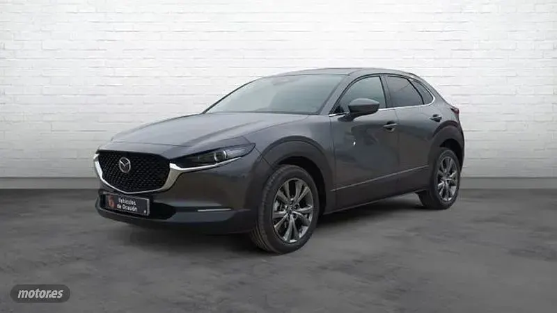 Usado Mazda CX-30 Exclusive-Line 186 CV (136 kW) 2024 Gris SUV