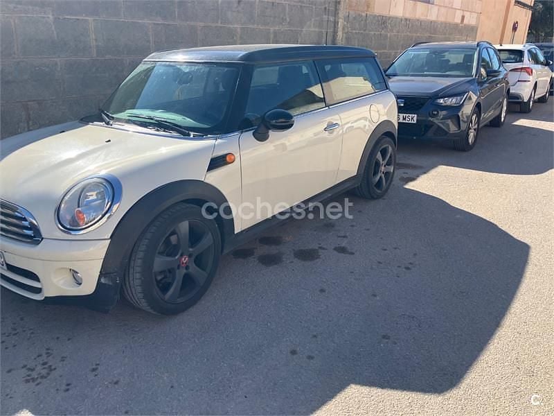 Usado Mini Cooper D Clubman 150 CV (110 kW) 2015 Beige Familiar