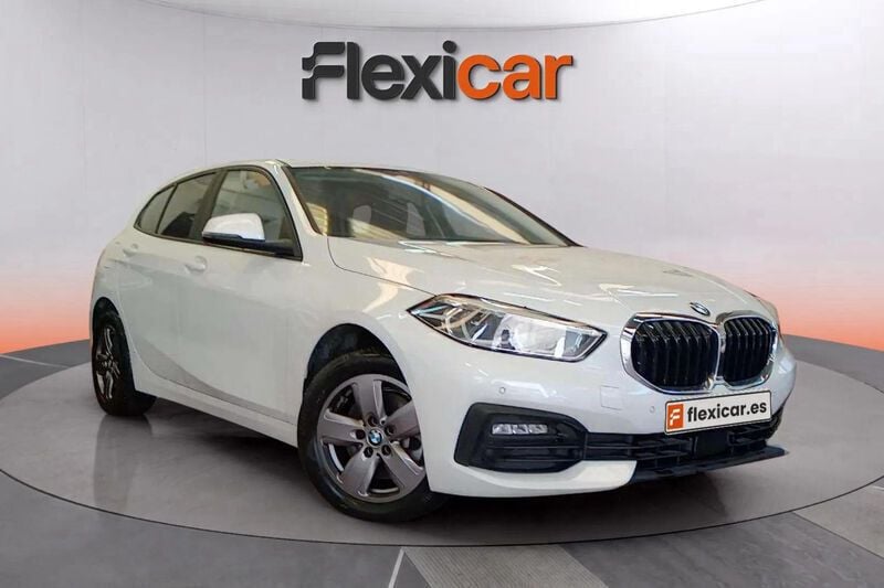 Blanco Usado 2021 BMW 118 Utilitario | 16.990 € (Precio justo) - Imagen 1/4