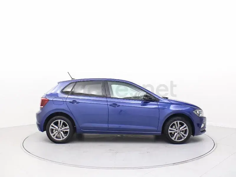 Usado VW Polo United 110 CV (80 kW) 2021 Azul Utilitario