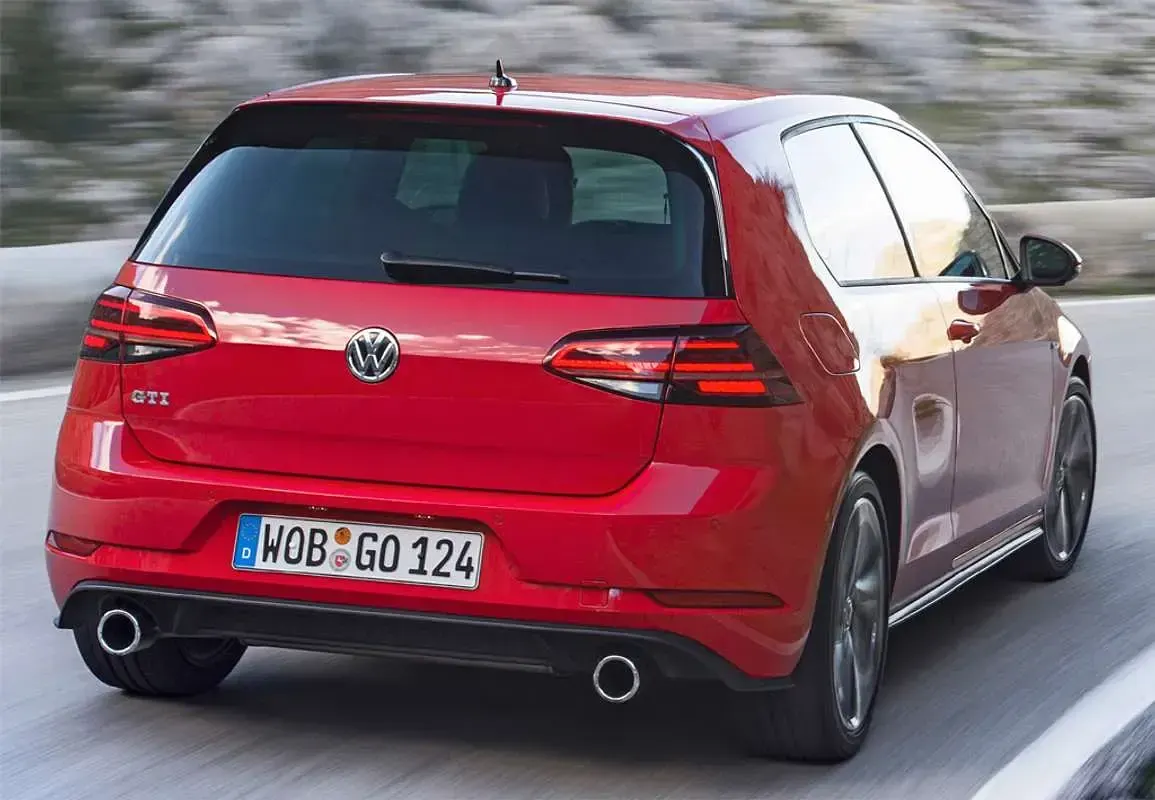 Occasion VW Golf VII GTI 245 ch (180 kW) 2018 Noir Citadine