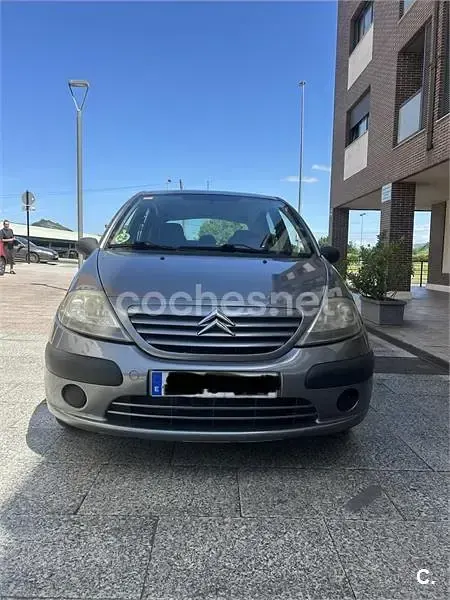 Usado Citroën C3 Furio 61 CV (44 kW) 2005 Gris / plata Berlina