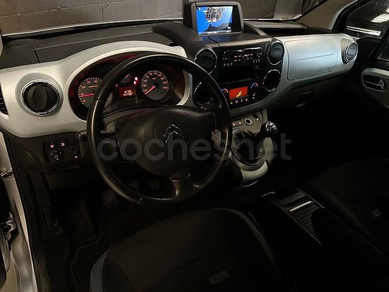 Usado Citroën Berlingo Seduction 120 CV (88 kW) 2013 Gris / plata Monovolumen