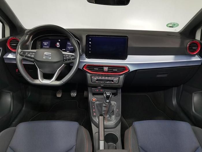 Usado Seat Ibiza FR 115 CV (84 kW) 2024 Negro Berlina