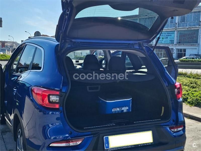 Usado Renault Kadjar Zen 140 CV (102 kW) 2019 Azul SUV