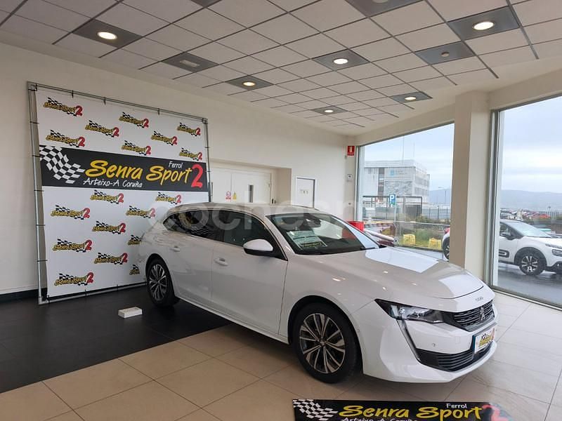 Usado Peugeot 508 SW Allure 130 CV (95 kW) 2020 Blanco Familiar