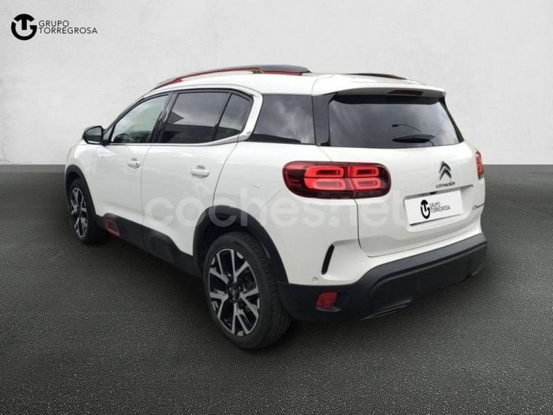 Usado Citroën C5 Aircross PureTech 131 CV (96 kW) 2019 Blanco SUV