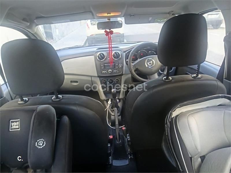 Blanco Usado 2014 Dacia Logan Ambiance Berlina | 4900 € (Precio justo) - Imagen 1/4