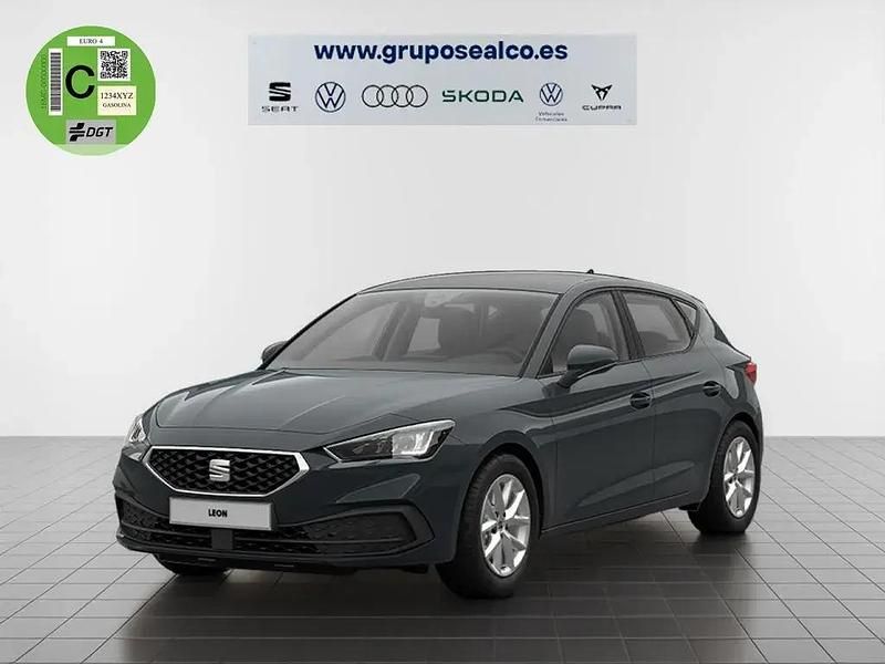 Uusi Seat Leon Style 115 HP (84 kW) 2026 Sininen