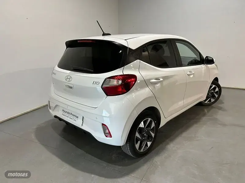 Nuevo Hyundai i10 63 CV (46 kW) 2025 Blanco Utilitario
