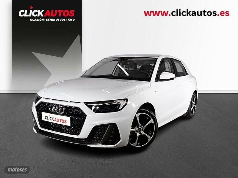 Blanco Usado 2023 Audi A1 S-Line Berlina | 20.300 € (Precio justo) - Imagen 1/4