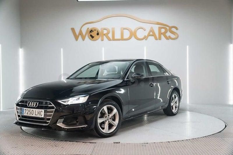 Usado Audi A4 Advanced Plus 136 CV (100 kW) 2020 Negro Berlina