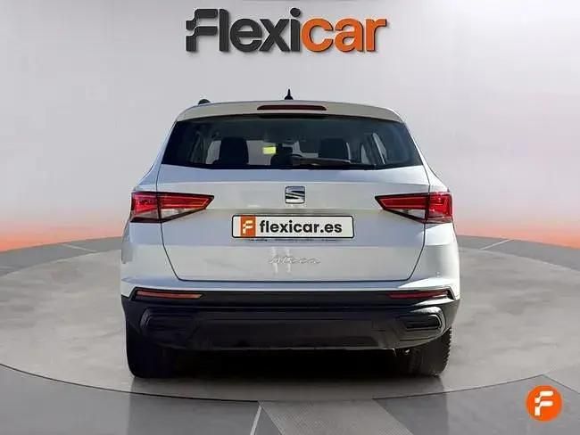 Begagnad Seat Ateca Reference 110 HK (80 kW) 2023 Vit SUV