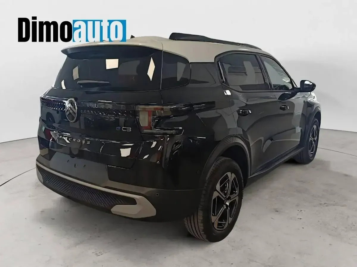 Nuevo Citroën C3 Aircross 83 kW (113 CV) 2025 Negro SUV