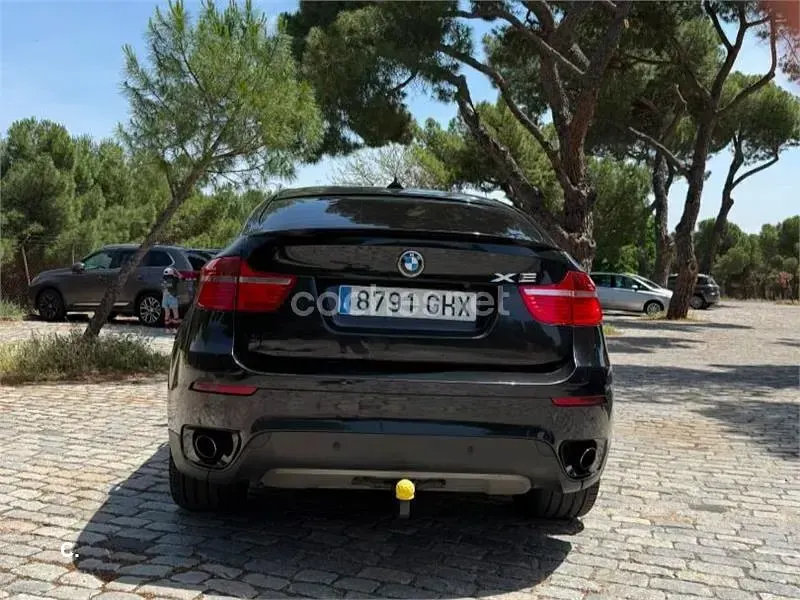 Usado BMW X6 286 CV (210 kW) 2008 Negro SUV