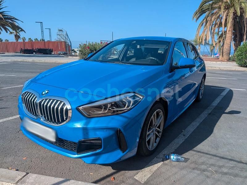 Azul Usado 2024 BMW 118 Comfort Edition Utilitario | 31.000 € (Caro) - Imagen 1/4