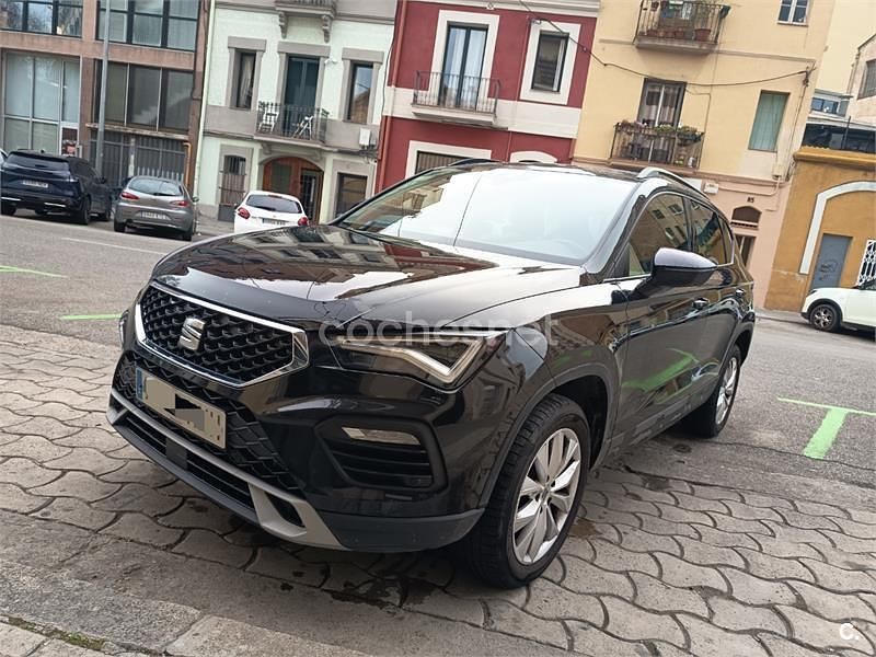 Usado Seat Ateca Style 150 CV (110 kW) 2024 Negro SUV