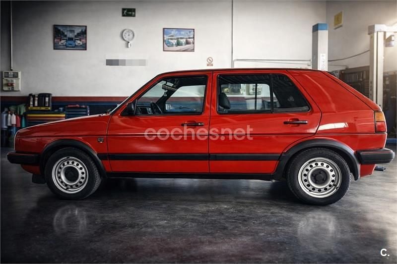 Usado VW Golf II GTI 112 CV (82 kW) 1989 Rojo Utilitario