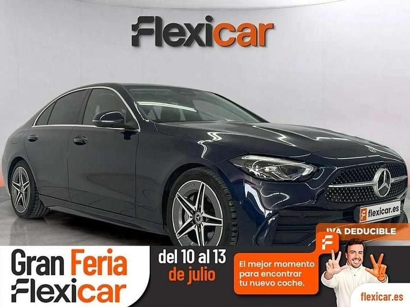 Amarillo Usado 2021 Mercedes C220 Berlina | 28.990 € (Un poco caro) - Imagen 1/1