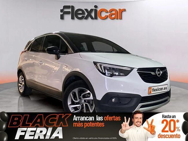 Blanco Usado 2018 Opel Crossland Innovation SUV | 10.990 € (Precio justo) - Imagen 1/4