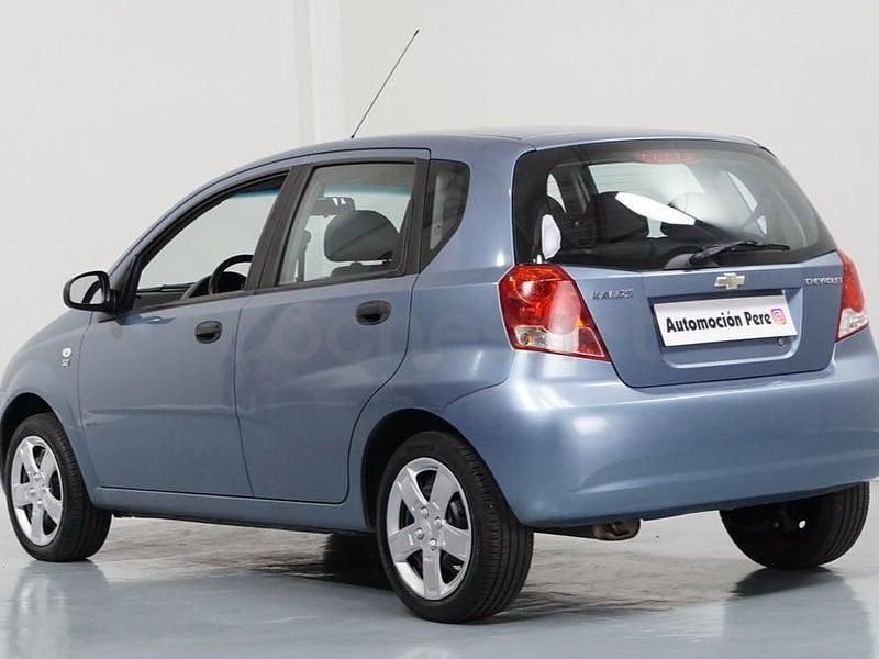 Usado Chevrolet Kalos SE 72 CV (52 kW) 2007 Azul Berlina