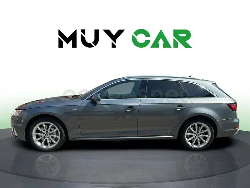 Usado Audi A4 Business 286 CV (210 kW) 2019 Gris / plata Familiar